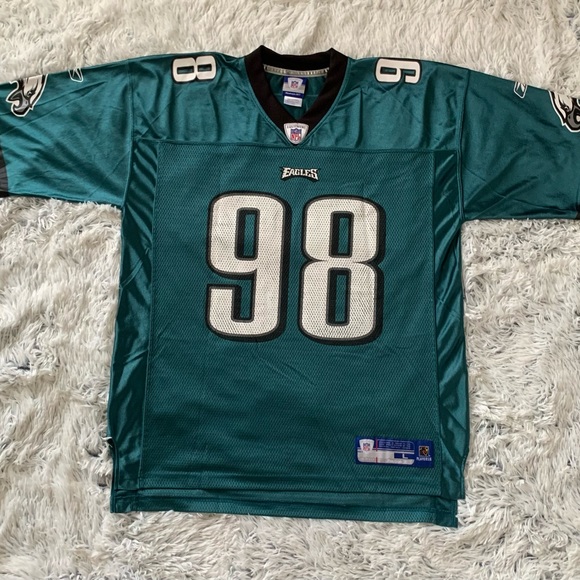 Reebok Other - Robert Quinn Reebok NFL Equipment On Field Players Inc.Philadelphia Eagle Jersey